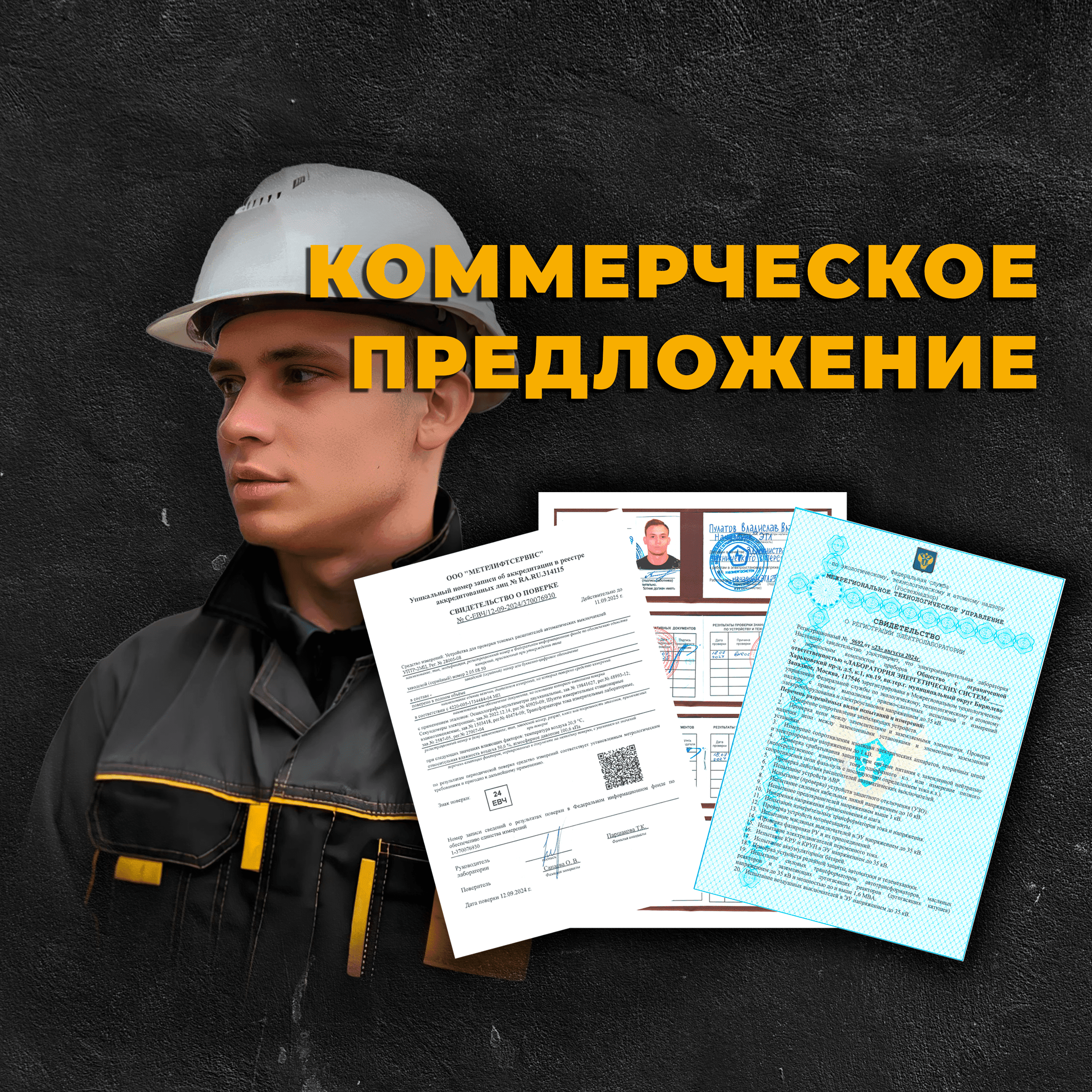 Получить коммерческое предложение