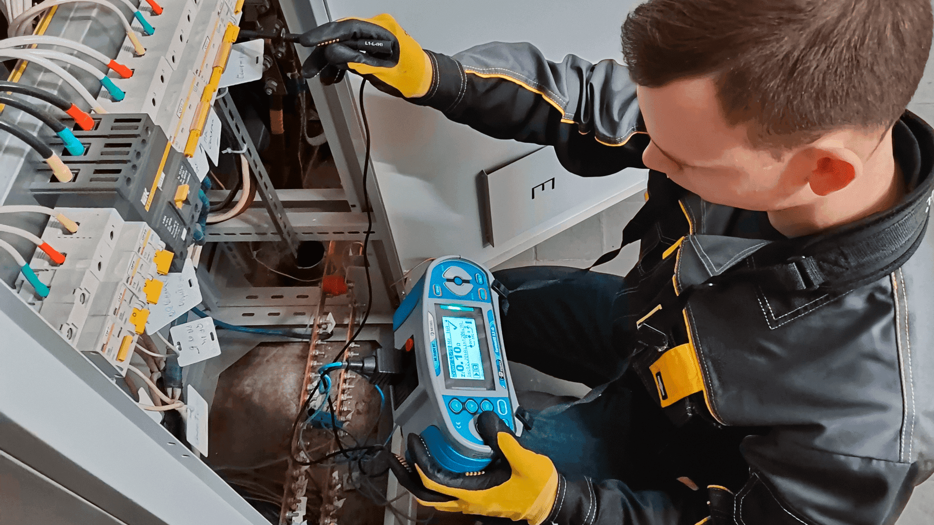 Испытание электроустановок до 1000 В